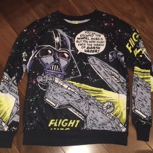 🌟NEVER WORN OFFICIAL STAR WARS Crewneck Shirt